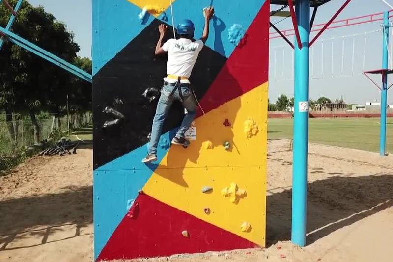 climbing-wall-for-adventure-parks, Climbing Wall Manufacturers in India