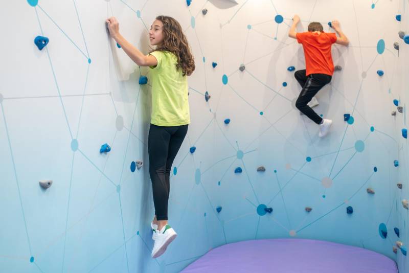 climbing-wall-for-school, Climbing Wall Manufacturers in India