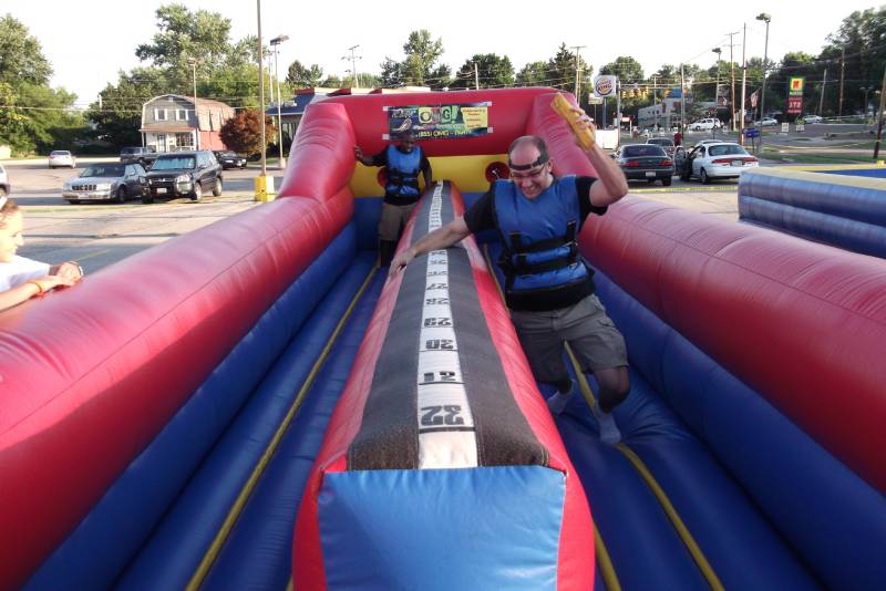 bungee-run-games, Inflatable Game Dealers in India