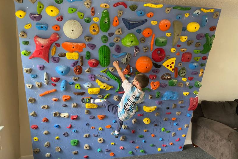 kid-room-climbing-wall, Climbing Wall Manufacturers in India