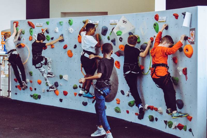 pre-school-climbing-wall, Climbing Wall Manufacturers in India