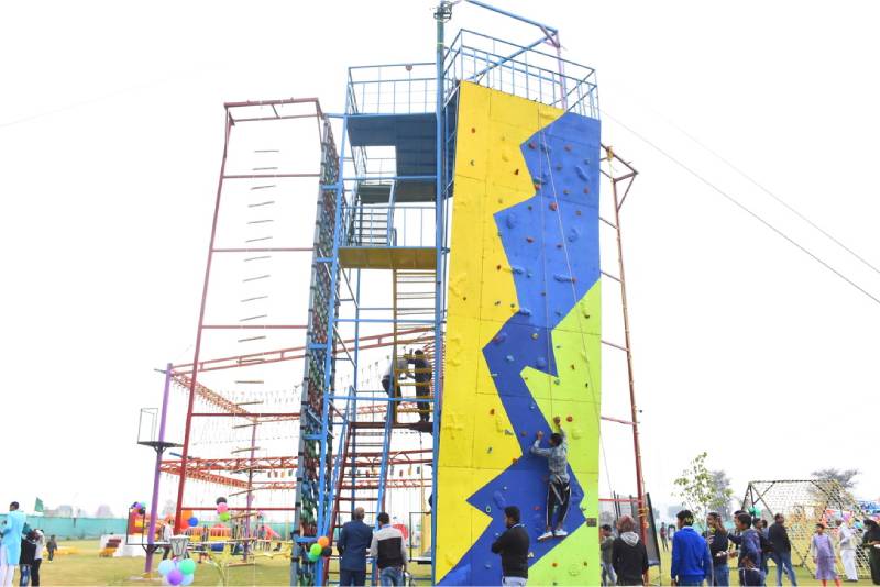 single-layer-rope-course, Rope Course Manufacturers in India