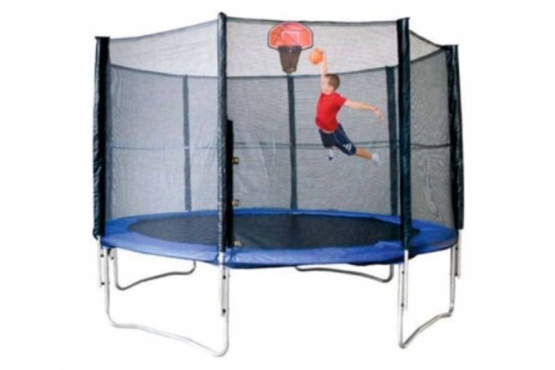 basket-ball-trampoline-all-size, Trampoline Manufacturers in India