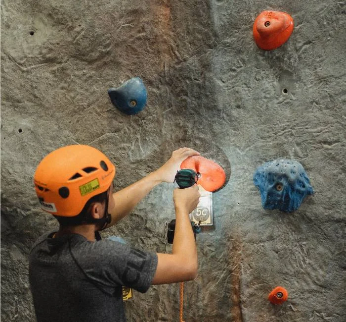 Mix Climbing Holds