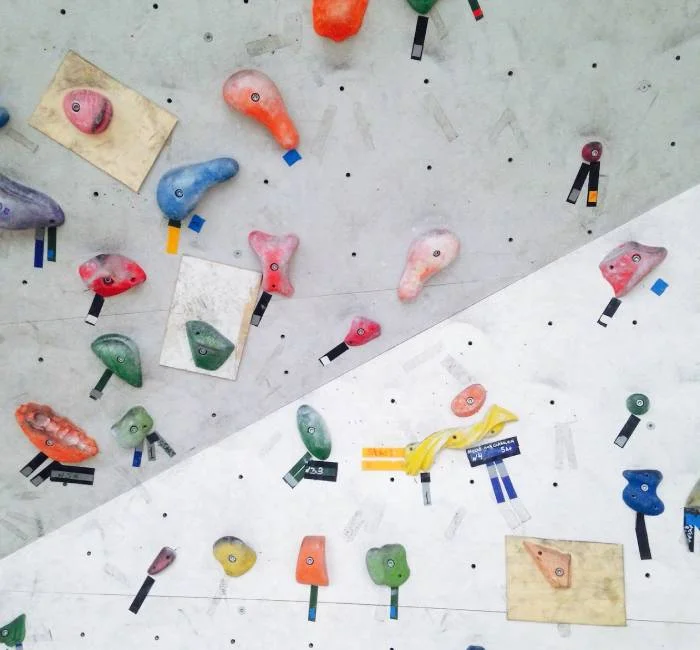 Mix Climbing Holds