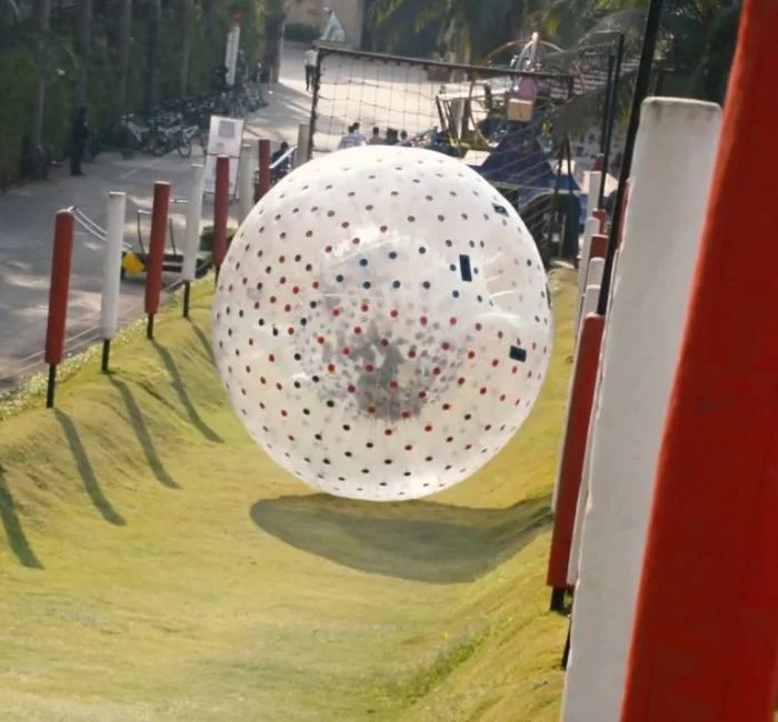 Land zorbing ball