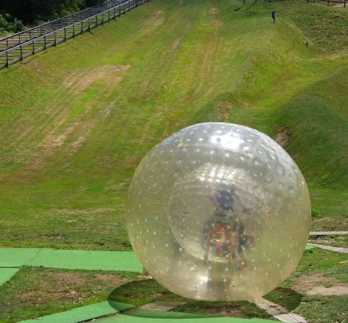 Land zorbing ball