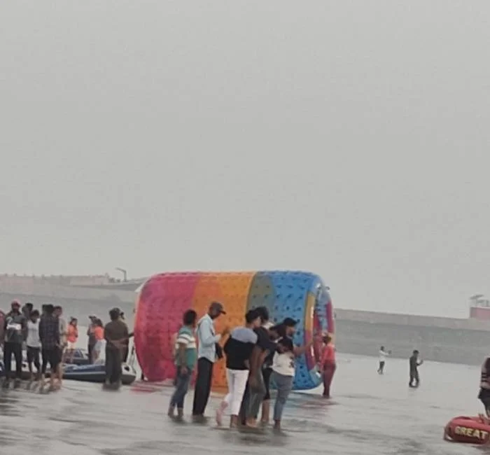 Water roller