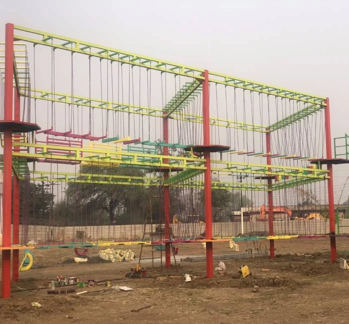 Triple Layer Rope Course