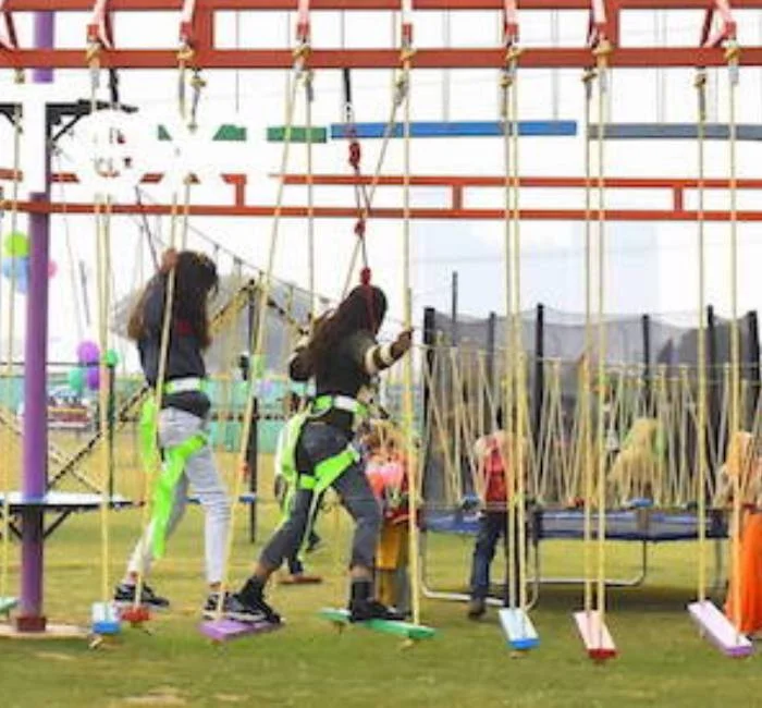 Bridge of Rope Course