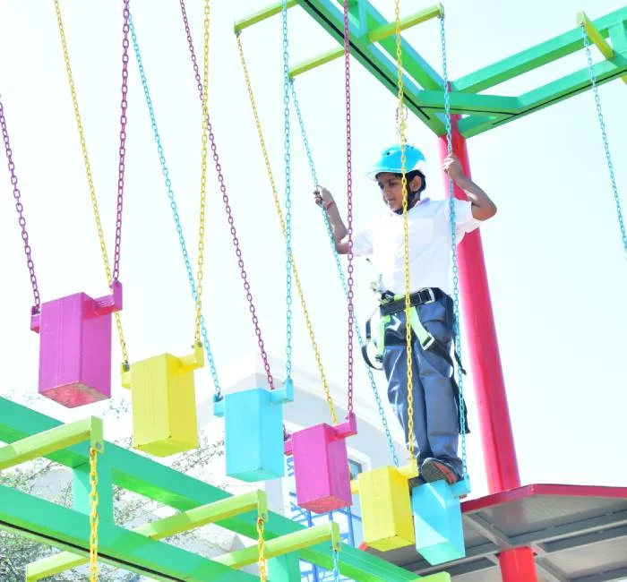 Bridge of Rope Course