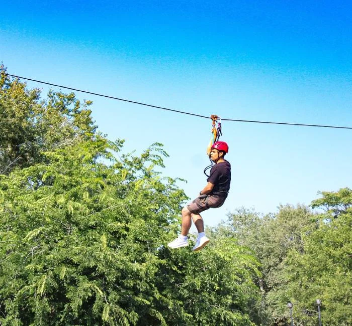 100 MTR Zip Line or More