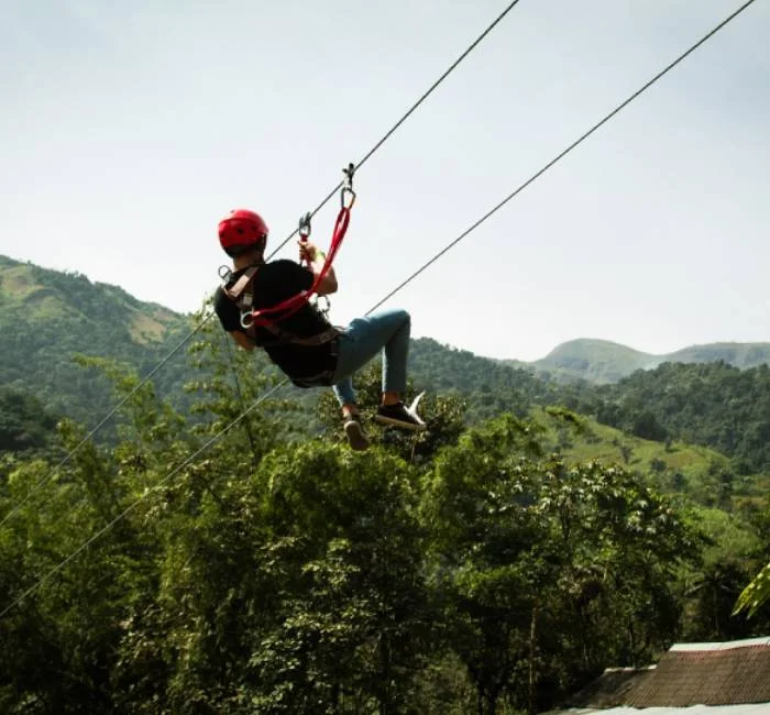100 MTR Zip Line or More