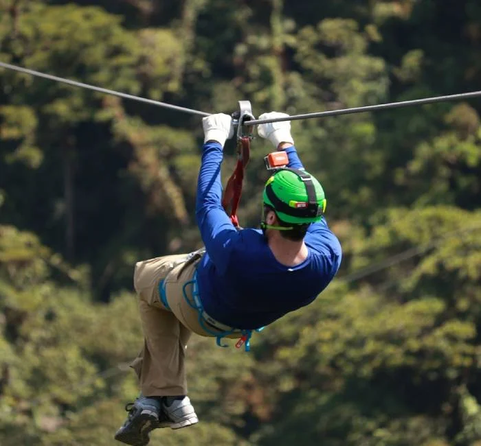 100 MTR Zip Line or More