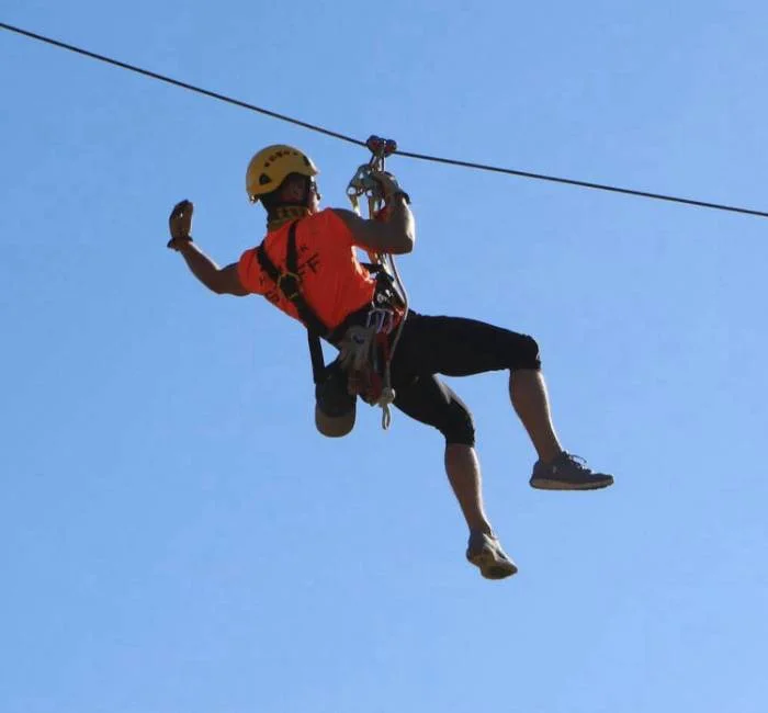 Fabrication of Structure in Zip Line