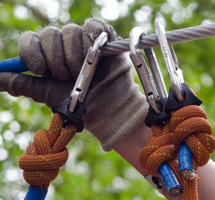 Fabrication of Structure in Zip Line