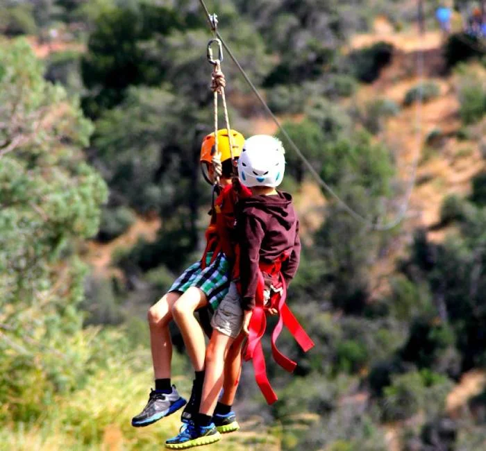 Fabrication of Structure in Zip Line