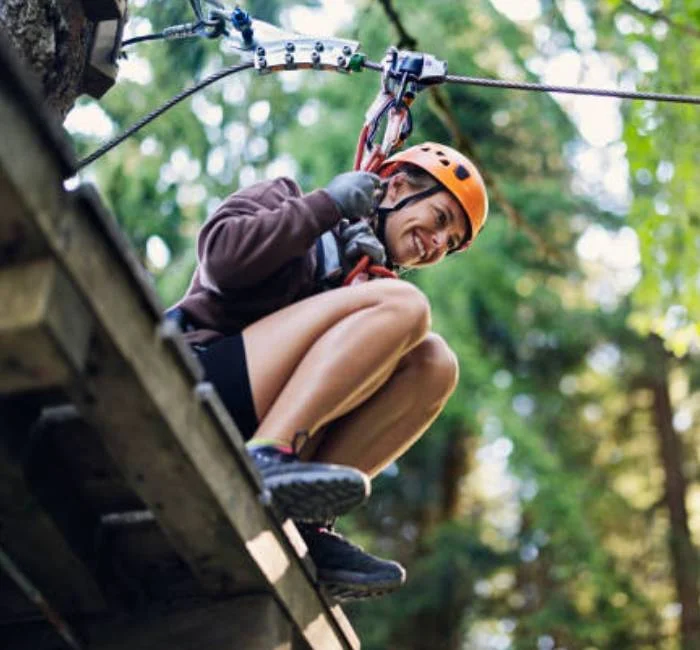 Installation of Zip Line