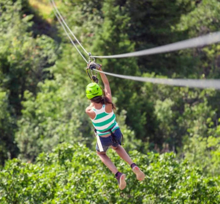 Installation of Zip Line