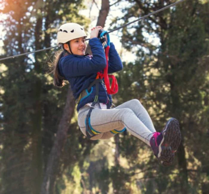 Installation of Zip Line