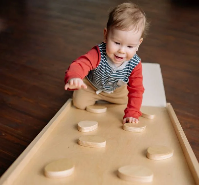Pre School Climbing Wall
