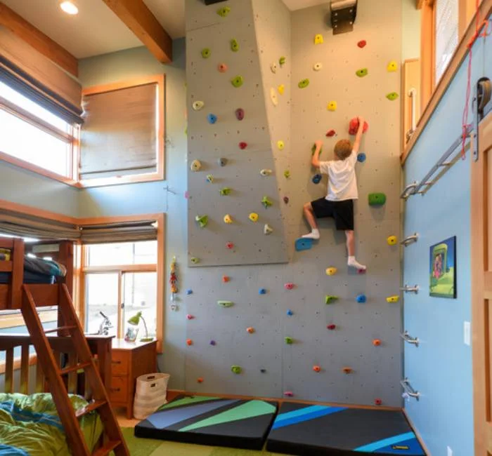 Kid Room Climbing Wall
