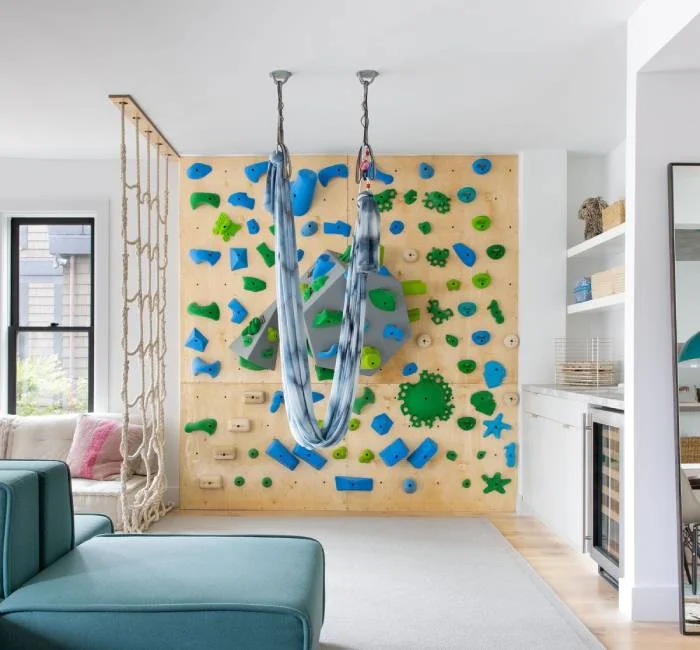 Kid Room Climbing Wall