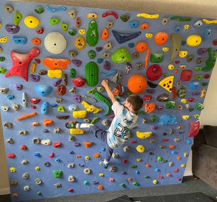 Kid Room Climbing Wall