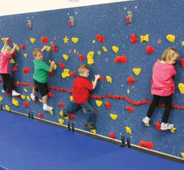 Alphabet Climbing Wall