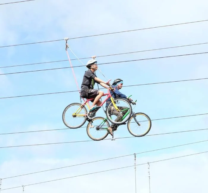 100 MTR Zip Cycling