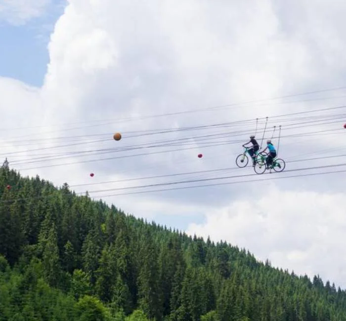 Installation of Zip Cycling