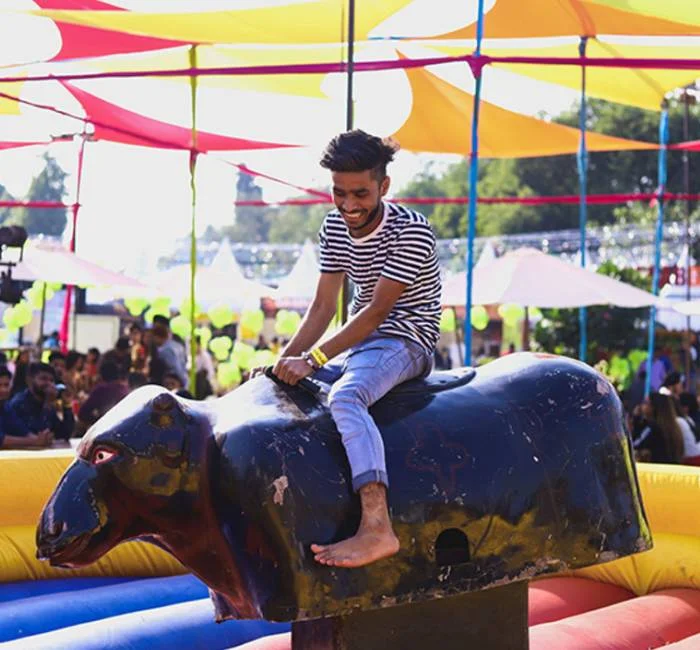 Bull Ride Games