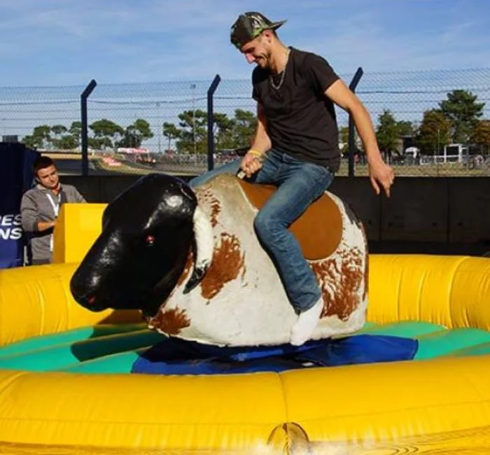 Bull Ride Games
