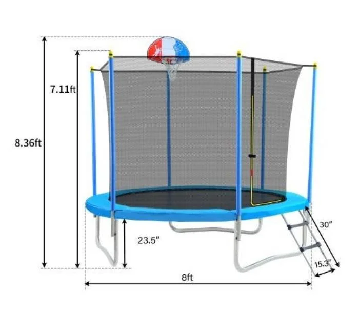 Basket Ball Trampoline All Size
