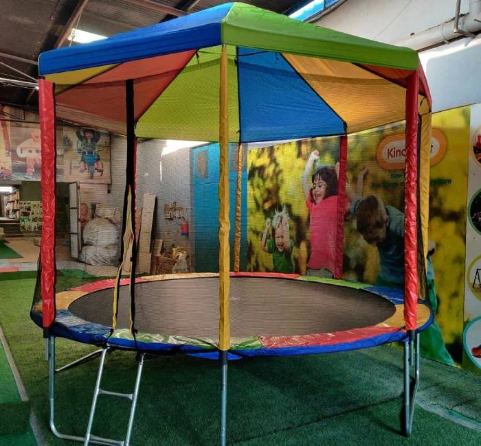 Canopy trampoline all size