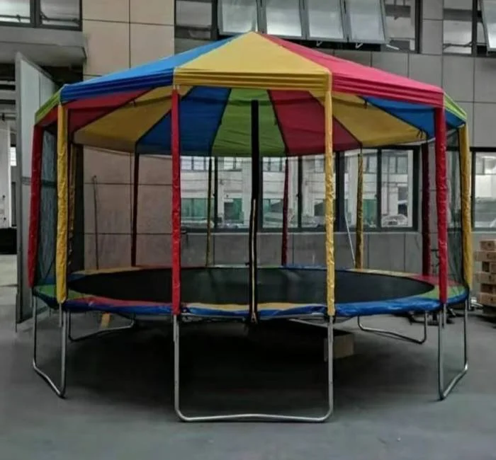 Canopy trampoline all size