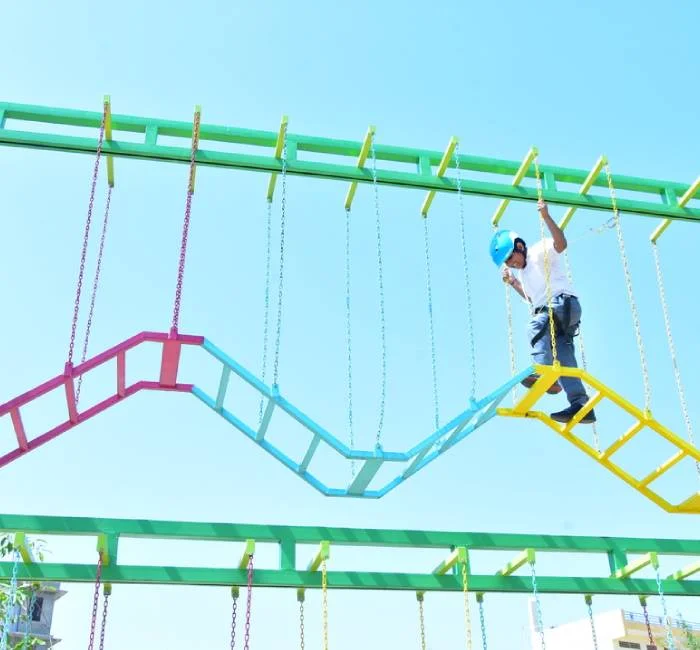 Bridge Of Rope Course