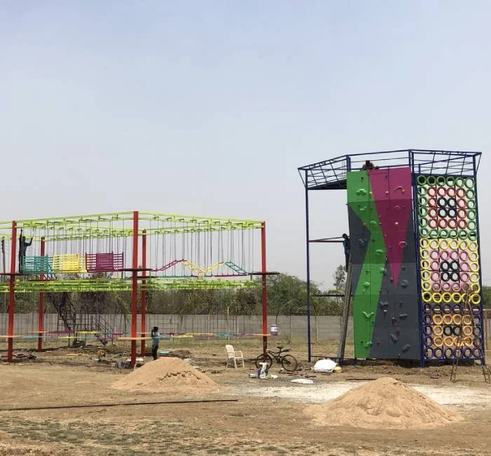 Double Layer Rope Course