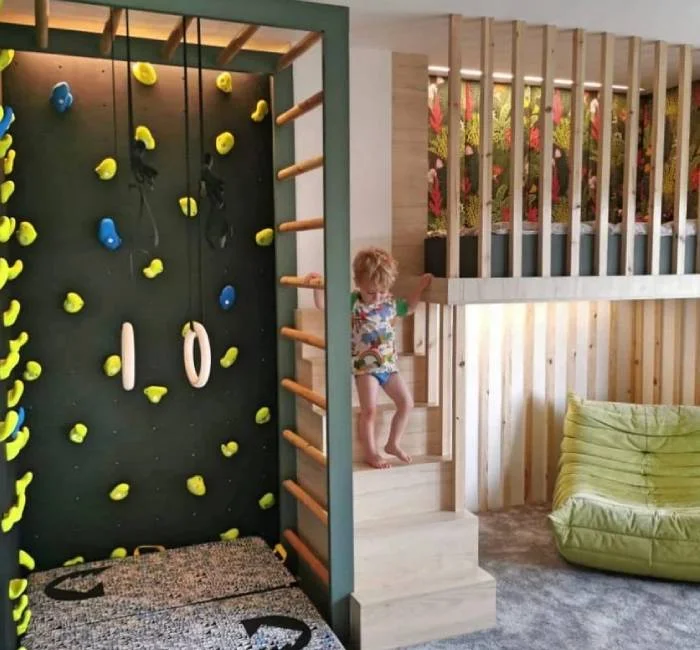 Kid Room Climbing Wall