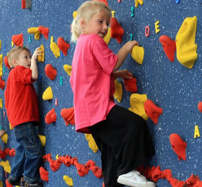 Pre School Climbing Wall