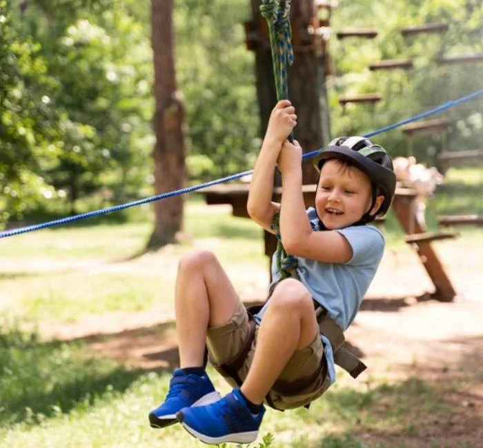 Raw Material Of Zip Line