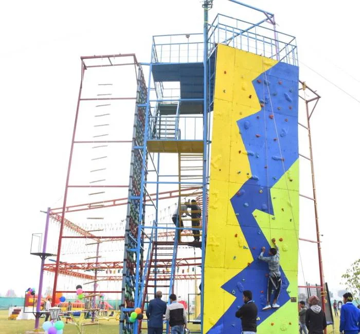 Single Layer Rope Course
