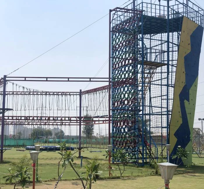 Triple Layer Rope Course